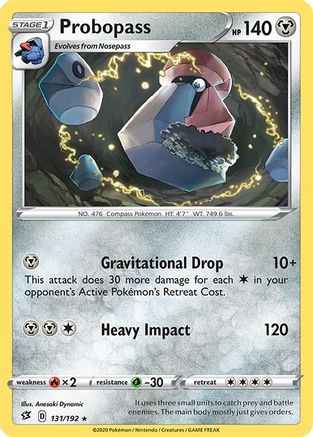 Probopass/192 - SWSH02 Rebel Clash-1