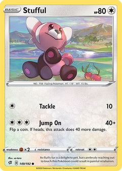 Stufful 149/192 - SWSH02 Rebel Clash Reverse Holofoil-1