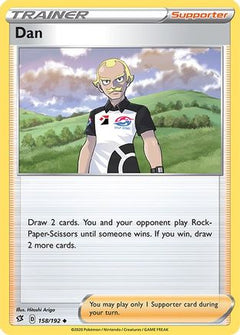 Dan 158/192 - SWSH02 Rebel Clash Reverse Holofoil-1