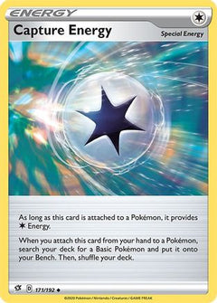 Capture Energy 171/192 - SWSH02 Rebel Clash-1