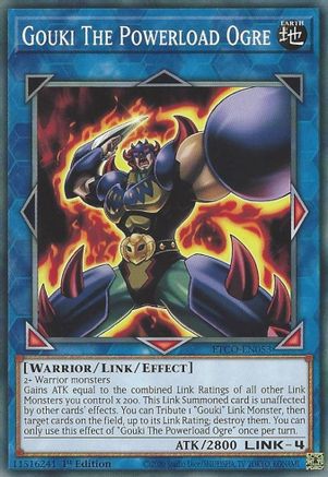 Gouki The Powerload Ogre (ETCO-EN053) - Eternity Code 1st Edition-1