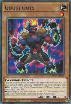 Gouki Guts (ETCO-EN005) - Eternity Code 1st Edition-1