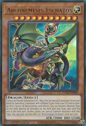Archnemeses Eschatos (ETCO-EN009) - Eternity Code 1st Edition-1
