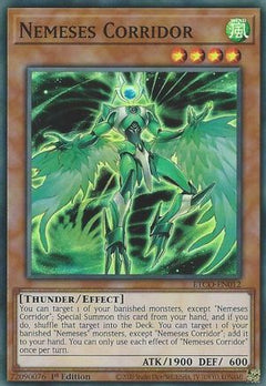 Nemeses Corridor (ETCO-EN012) - Eternity Code 1st Edition-1