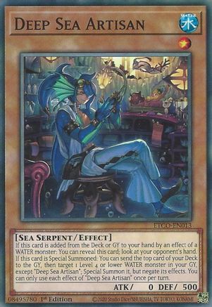 Deep Sea Artisan (ETCO-EN013) - Eternity Code 1st Edition-1