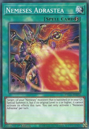 Nemeses Adrastea (ETCO-EN060) - Eternity Code 1st Edition-1
