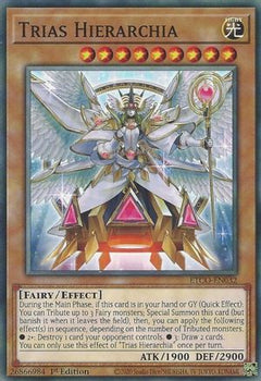 Trias Hierarchia (ETCO-EN032) - Eternity Code 1st Edition-1