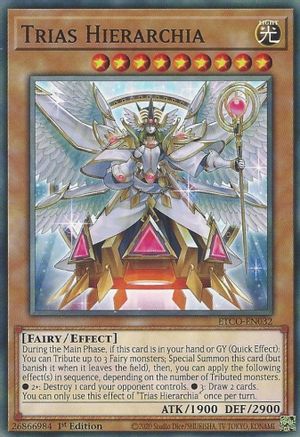 Trias Hierarchia (ETCO-EN032) - Eternity Code 1st Edition-1