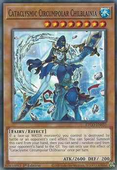Cataclysmic Circumpolar Chilblainia (ETCO-EN033) - Eternity Code 1st Edition-1