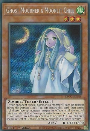 Ghost Mourner & Moonlit Chill (ETCO-EN036) - Eternity Code 1st Edition-1