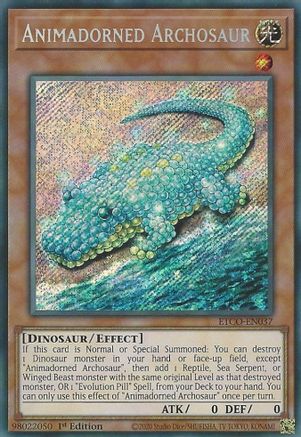 Animadorned Archosaur (ETCO-EN037) - Eternity Code 1st Edition-1