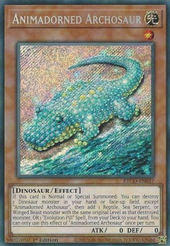 Animadorned Archosaur (ETCO-EN037) - Eternity Code 1st Edition-1