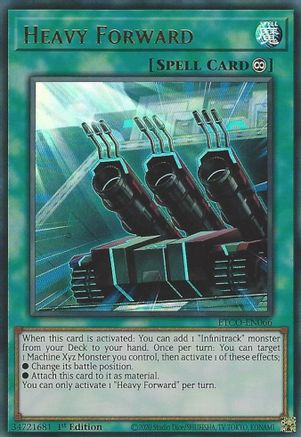 Heavy Forward (ETCO-EN066) - Eternity Code 1st Edition-1
