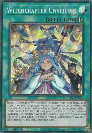 Witchcrafter Unveiling (ETCO-EN067) - Eternity Code 1st Edition-1
