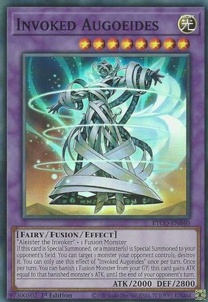 Invoked Augoeides (ETCO-EN040) - Eternity Code 1st Edition-1