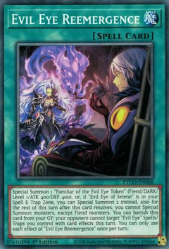 Evil Eye Reemergence (ETCO-EN068) - Eternity Code 1st Edition-1