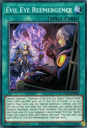 Evil Eye Reemergence (ETCO-EN068) - Eternity Code 1st Edition-1