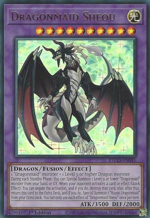 Dragonmaid Sheou (ETCO-EN041) - Eternity Code 1st Edition-1