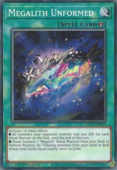 Megalith Unformed (ETCO-EN070) - Eternity Code 1st Edition-1