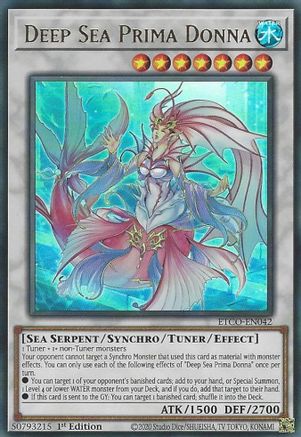 Deep Sea Prima Donna (ETCO-EN042) - Eternity Code 1st Edition-1