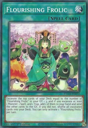 Flourishing Frolic (ETCO-EN072) - Eternity Code 1st Edition-1