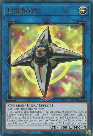 Linkross (ETCO-EN049) - Eternity Code 1st Edition-1