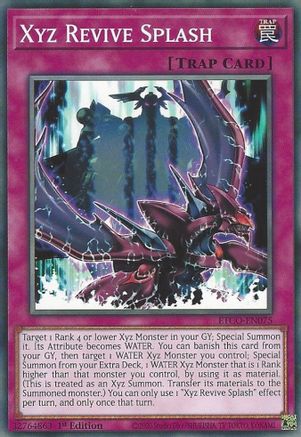 Xyz Revive Splash (ETCO-EN075) - Eternity Code 1st Edition-1