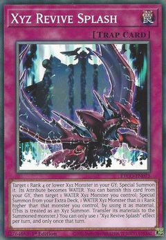 Xyz Revive Splash (ETCO-EN075) - Eternity Code 1st Edition-1