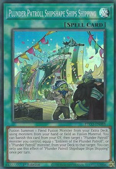 Plunder Patroll Shipshape Ships Shipping (ETCO-EN088) - Eternity Code 1st Edition-1