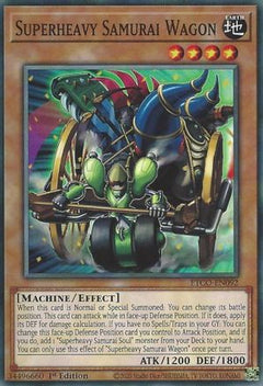 Superheavy Samurai Wagon (ETCO-EN092) - Eternity Code 1st Edition-1