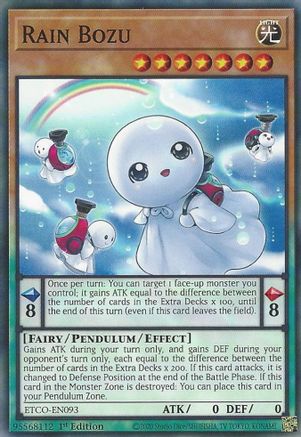 Rain Bozu (ETCO-EN093) - Eternity Code 1st Edition-1