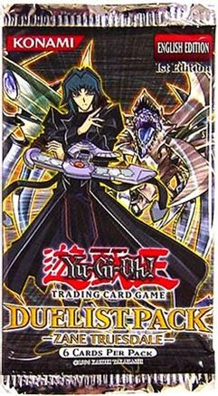 Duelist Pack: Zane Truesdale Booster Pack [1st Edition] (null) - Duelist Pack 4: Zane Truesdale-1