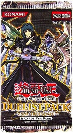 Duelist Pack: Zane Truesdale Booster Pack [1st Edition] (null) - Duelist Pack 4: Zane Truesdale-1