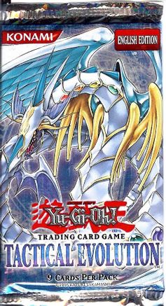 Tactical Evolution - Booster Pack [Unlimited Edition] (null) - Tactical Evolution-1