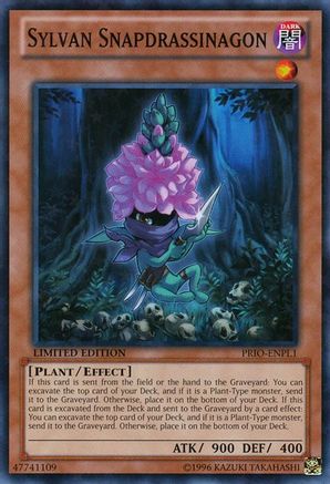 Sylvan Snapdrassinagon (Starfoil) (PRIO-ENPL1) - Primal Origin Limited-1