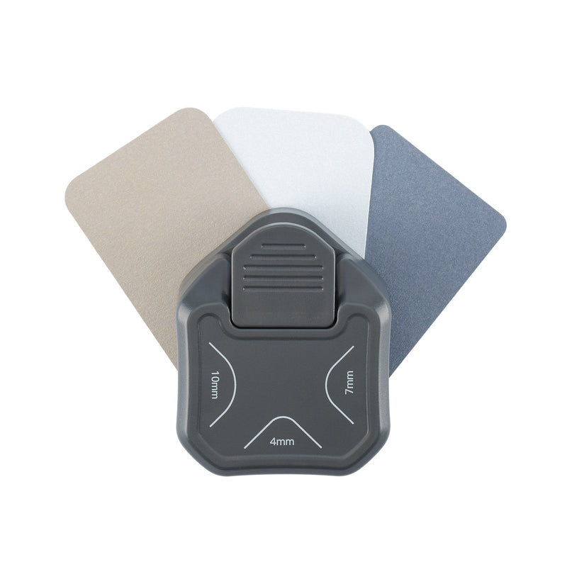 Vaessen Creative • 3-in-1 Corner Punch 4-7-10mm Graphite-5