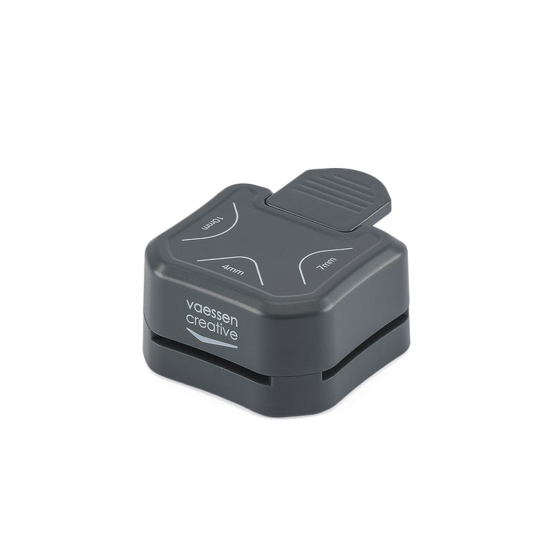 Vaessen Creative • 3-in-1 Corner Punch 4-7-10mm Graphite-6