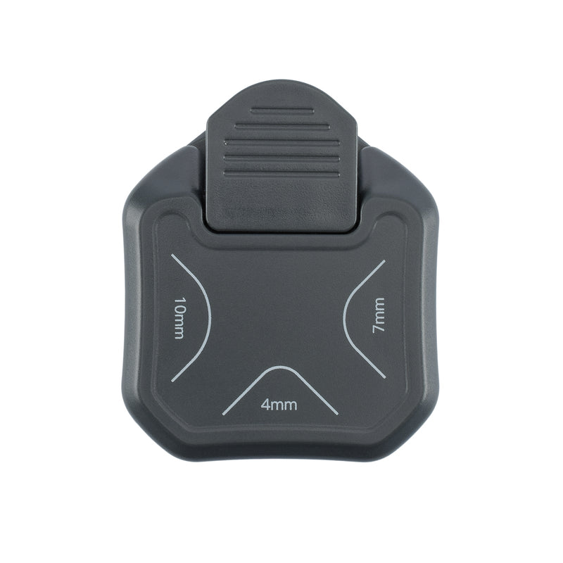 Vaessen Creative • 3-in-1 Corner Punch 4-7-10mm Graphite-2