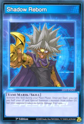 Shadow Reborn (SS05-ENS03) - Speed Duel Decks: Twisted Nightmares 1st Edition-1