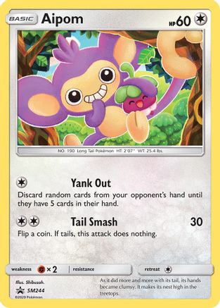 Aipom - SM244 SM244/248 - SM Promos-1