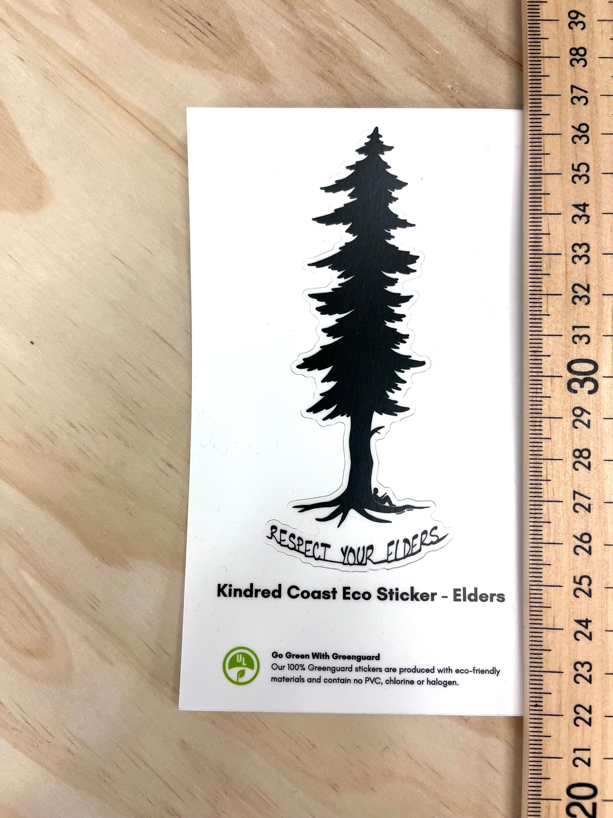 ELDERS Eco Vinyl Stickers-3