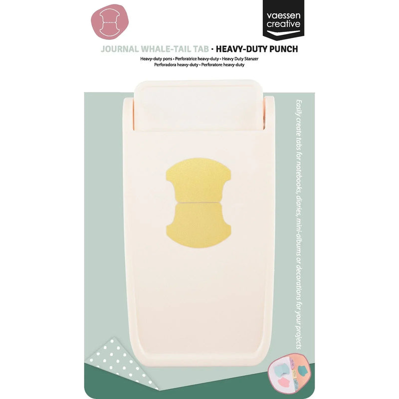 Vaessen Creative • Heavy Duty Punch Whale-Tail Tab-1