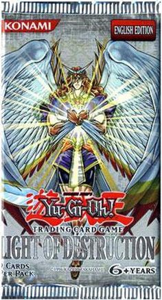 Light of Destruction - Booster Pack [Unlimited Edition] (null) - Light of Destruction-1