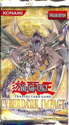 Cyberdark Impact - Booster Pack [Unlimited Edition] (null) - Cyberdark Impact-1