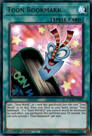 Toon Bookmark (TOCH-EN003) - Toon Chaos Unlimited-1