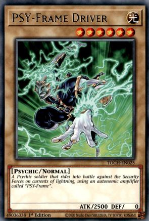 PSY-Frame Driver (TOCH-EN025) - Toon Chaos Unlimited-1