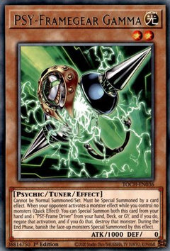 PSY-Framegear Gamma (TOCH-EN036) - Toon Chaos 1st Edition-1
