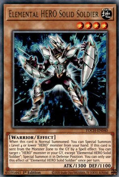 Elemental HERO Solid Soldier (TOCH-EN040) - Toon Chaos Unlimited-1