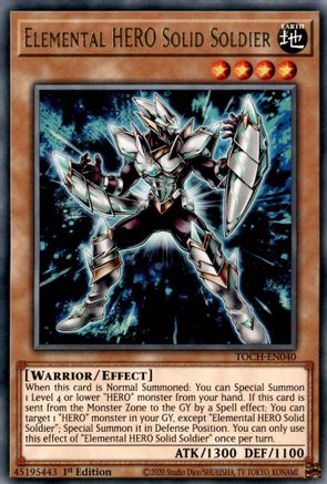 Elemental HERO Solid Soldier (TOCH-EN040) - Toon Chaos Unlimited-1