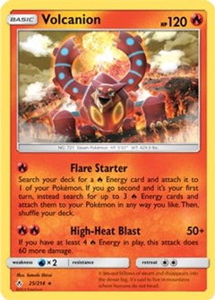 Volcanion - 25/214 - Deck Exclusives-1